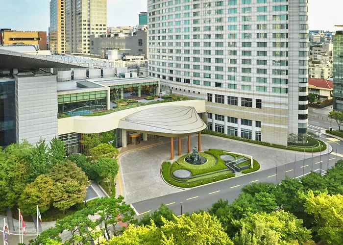 首尔世贸中心洲际酒店 5* 首爾